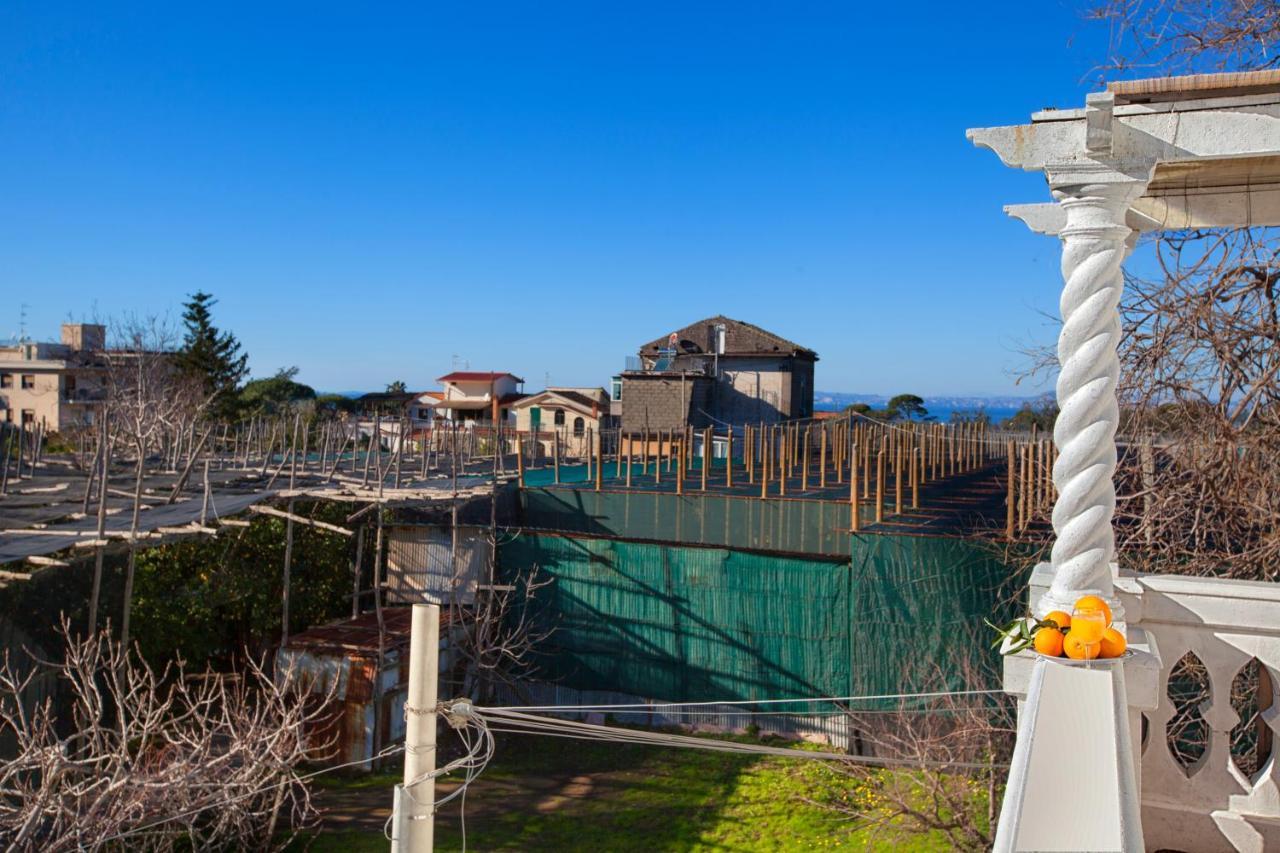 Estate4Home - Villa Lina Sant'Agnello Buitenkant foto