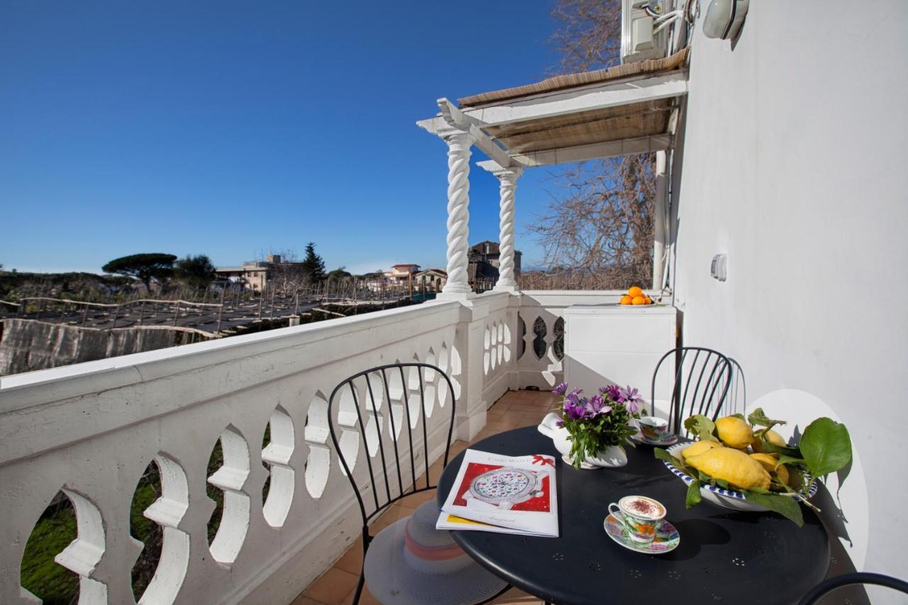 Estate4Home - Villa Lina Sant'Agnello Buitenkant foto
